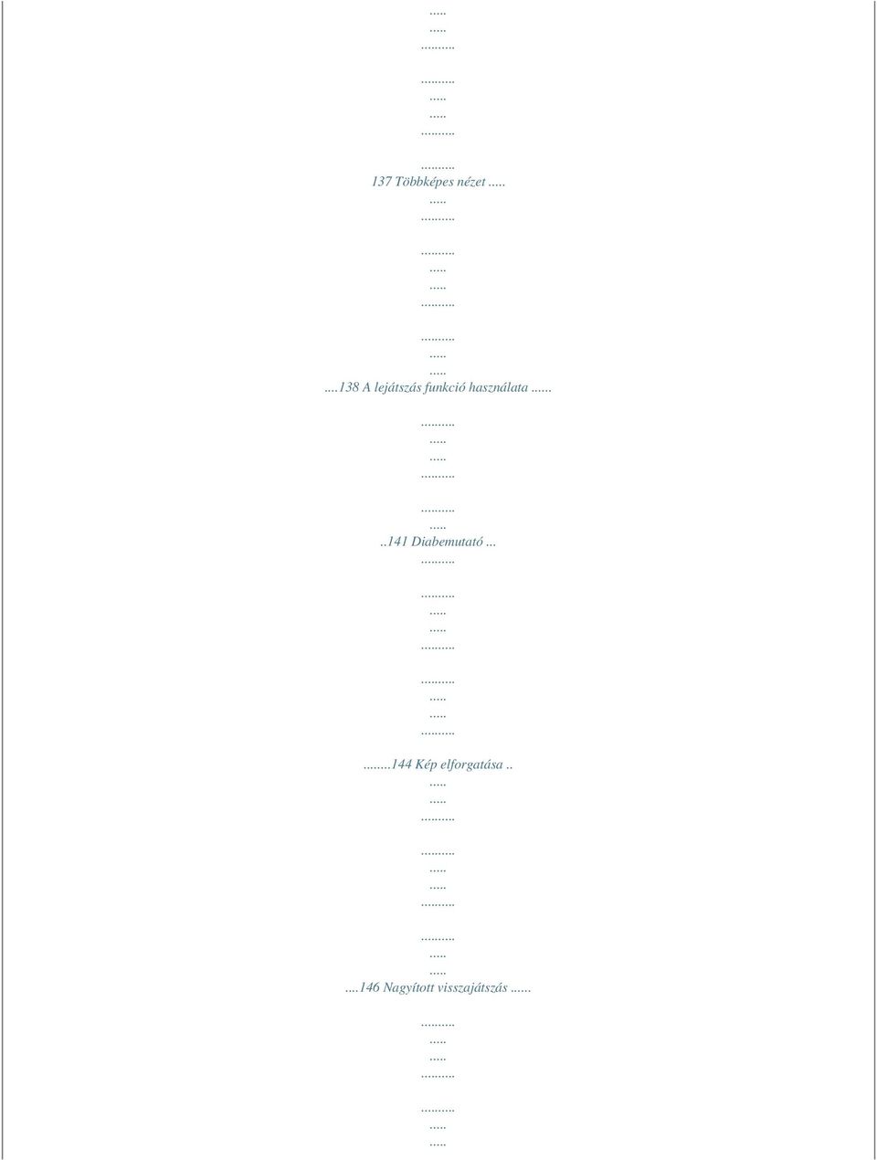 használata...141 Diabemutató.