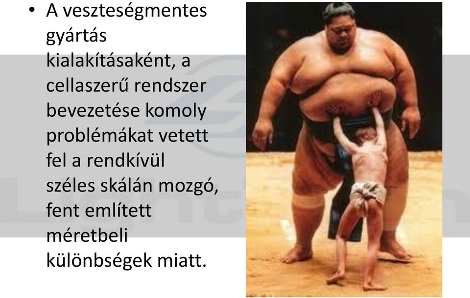 problémákat vetett fel a rendkívül széles