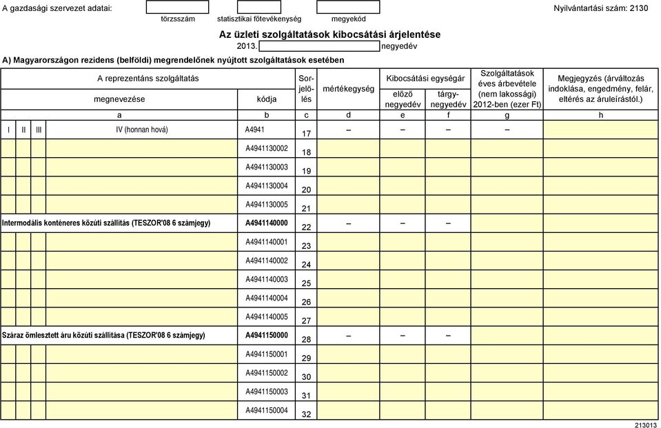 számjy) A4941134 A4941135 A494114 A4941141 A4941142 A4941143 A4941144 A4941145 A494115 A4941151 A4941152