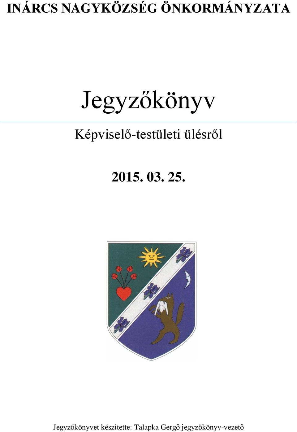 ülésről 2015. 03. 25.