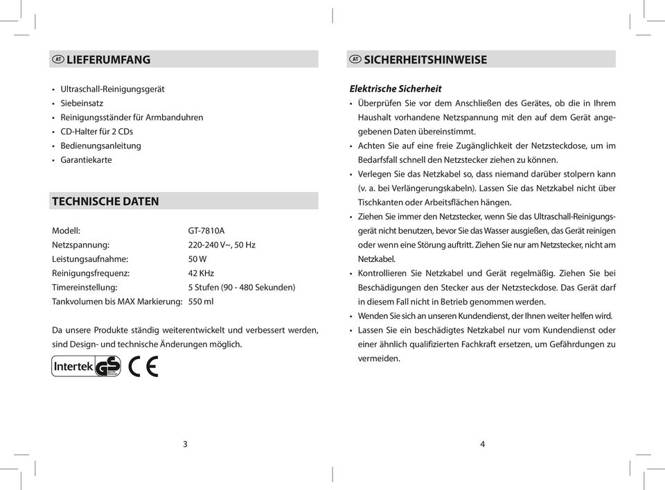 weiterentwickelt und verbessert werden, sind Design- und technische Änderungen möglich.