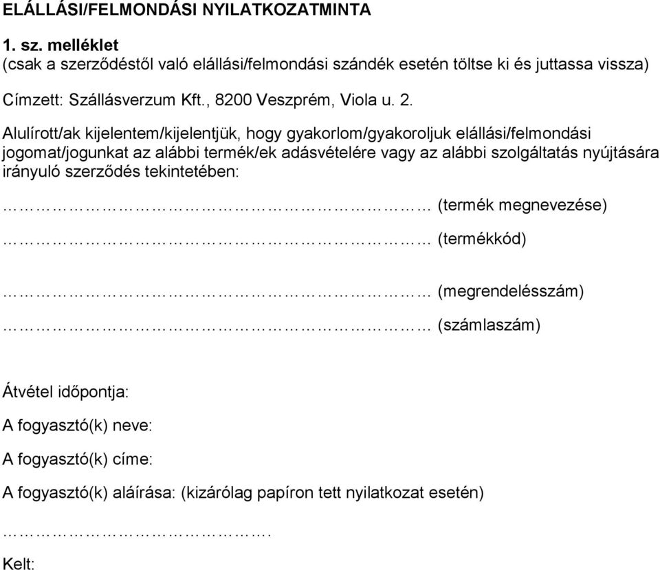 , 8200 Veszprém, Viola u. 2.