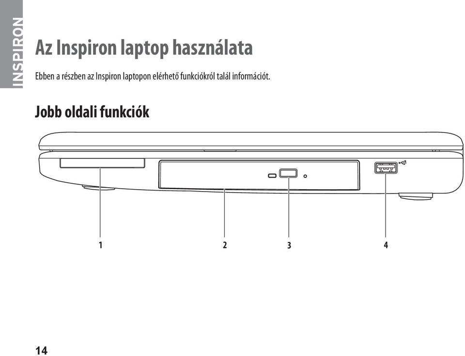 Inspiron laptopon elérhető