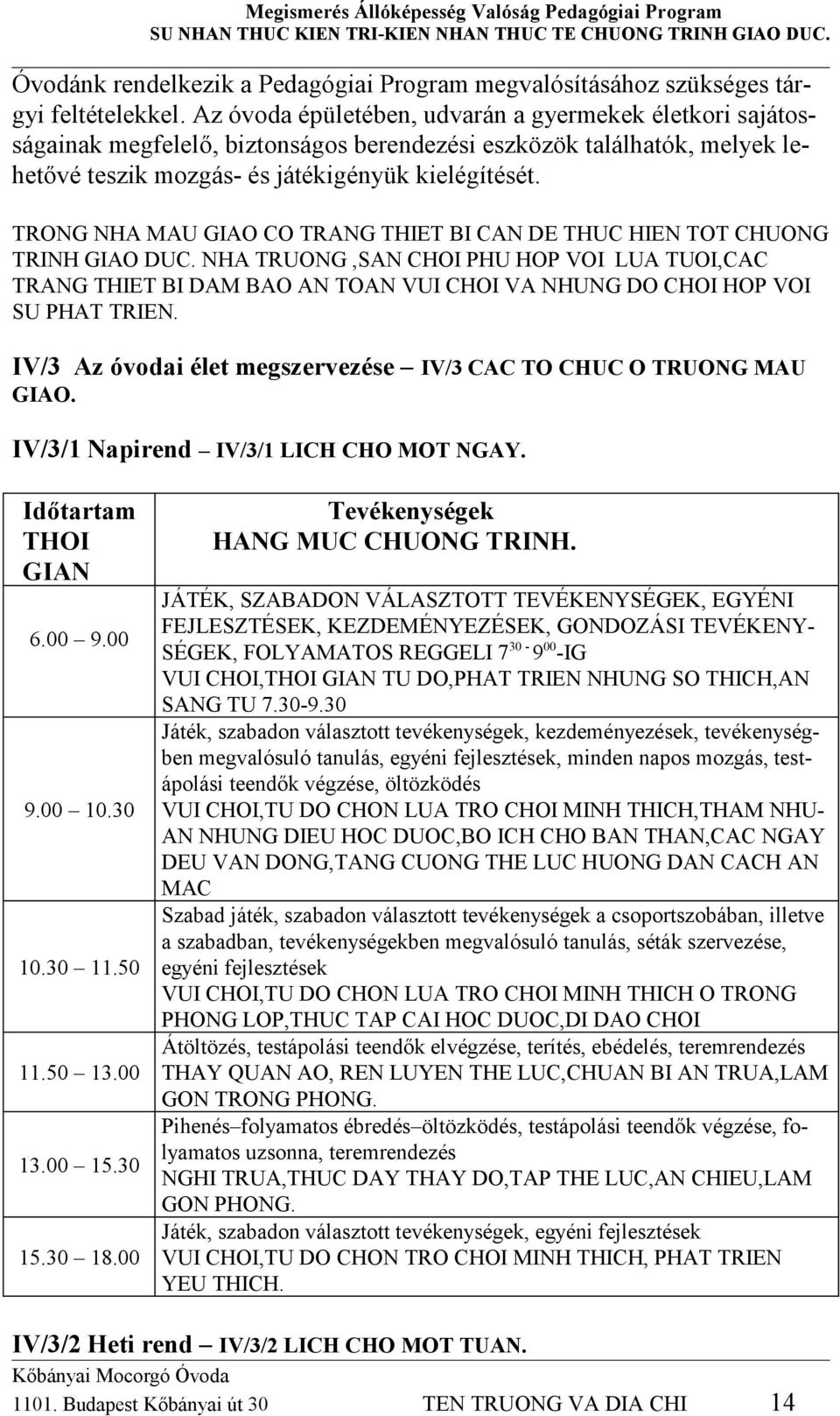 TRONG NHA MAU GIAO CO TRANG THIET BI CAN DE THUC HIEN TOT CHUONG TRINH GIAO DUC.