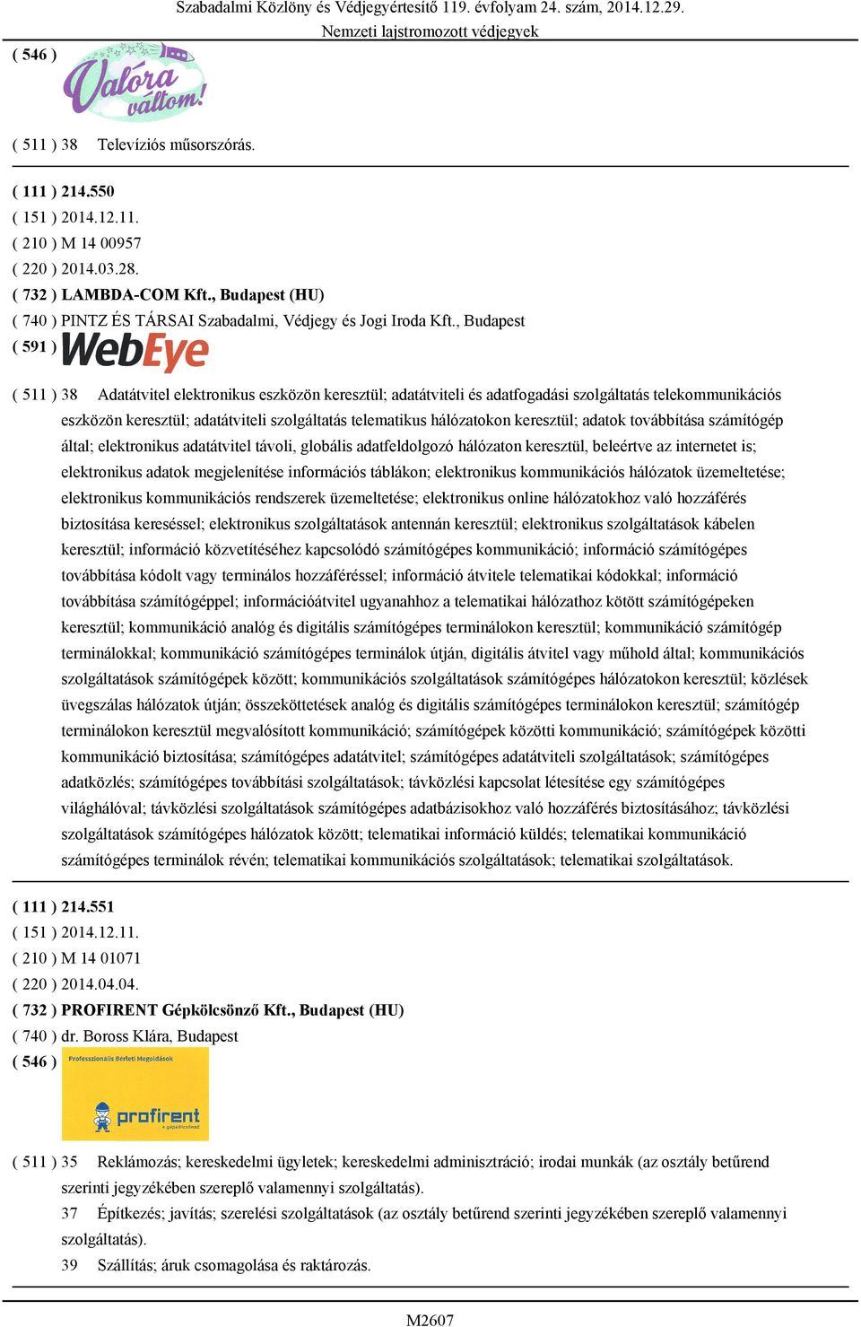 hálózatokon keresztül; adatok továbbítása számítógép által; elektronikus adatátvitel távoli, globális adatfeldolgozó hálózaton keresztül, beleértve az internetet is; elektronikus adatok megjelenítése