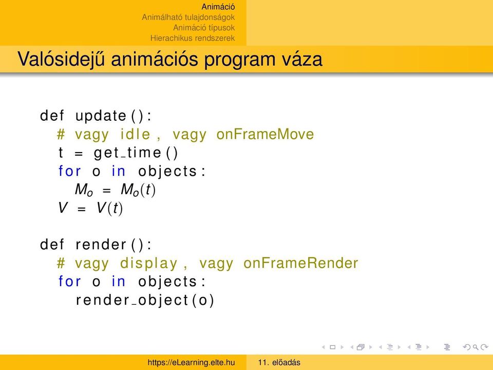 M o = M o ptq V = V ptq def render ( ) : # vagy display, vagy