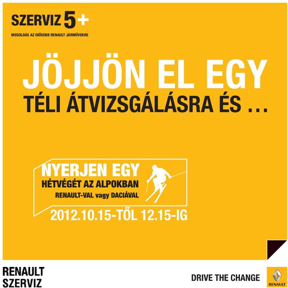JÖJJÖN EL EGY TÉLI