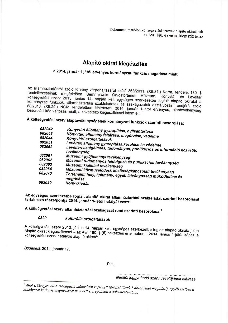 besorol6sa: 082042 082043 082044 082051 082052 Kdnyvtdri Ki5nyvtdri K6nyvtdri sa, nyilvilntaftasa meg6n:6se, vldelme kezel<ise 6s vildetme yos, Ftublikilcros 6s inform6ci6 kijzvetit6 082061 082062