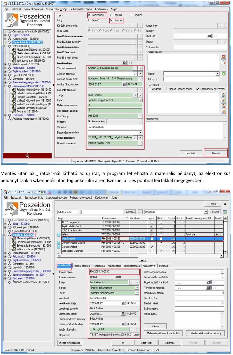 elektronikus példányt csak a szkennelés után fog