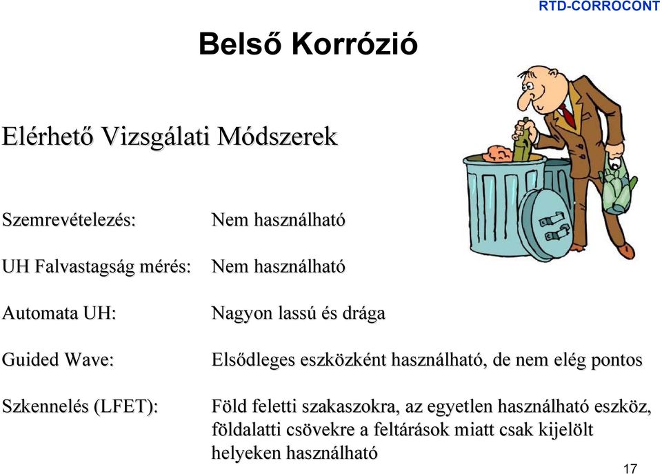 drága Elsődleges eszközk zként használhat lható,, de nem elég g pontos Föld ld feletti szakaszokra, az