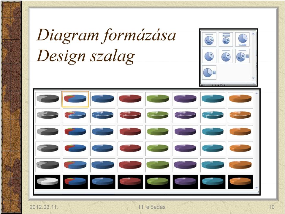 Design szalag