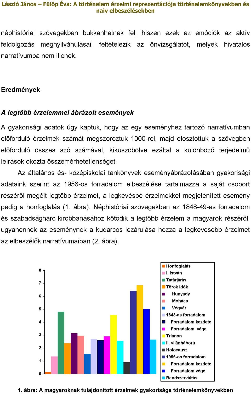 szövegben előforduló összes szó számával, kiküszöbölve ezáltal a különböző terjedelmű leírások okozta összemérhetetlenséget.