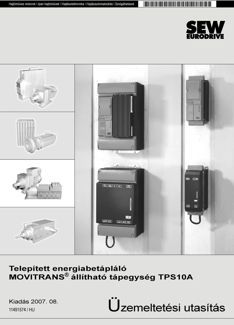 Szolgáltatások Telepített energiabetápláló MOVITRANS