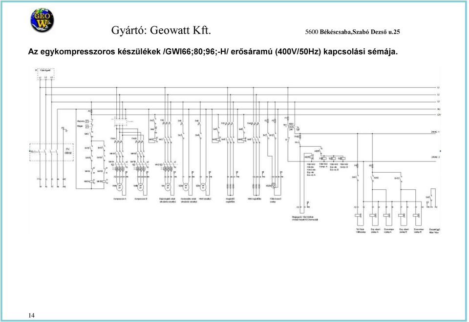 25 Az egykompresszoros készülékek