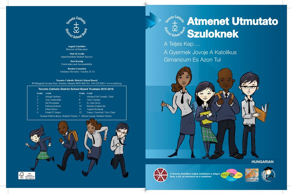 222.8282 www.tcdsb.