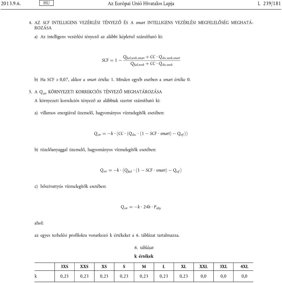 CC Q elec;week;smart Q fuel;week þ CC Q elec;week b) Ha SCF 0,07, akkor a smart értéke 1. Minden egyéb esetben a smart értéke 0. 5.