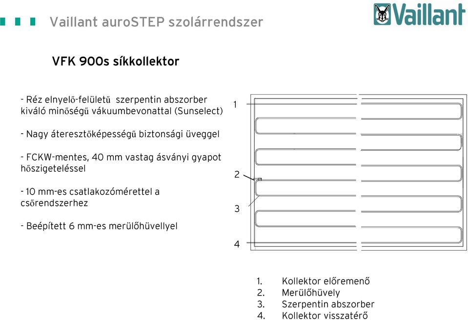 gyapot hőszigeteléssel - 10 mm-es csatlakozómérettel a csőrendszerhez - Beépített 6 mm-es