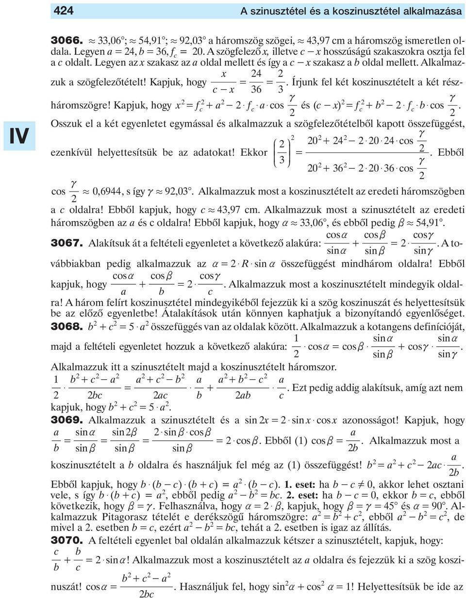 Kpjuk, hogy x f + - $ f$ $ os és ( x) f b - + - $ f $ b $ os.