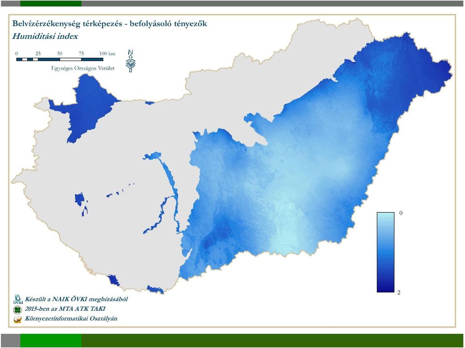 Ez a téli félévi csapadékot nagyobb súllyal veszi számításba, mint a nyári félévit, és ilyenformán a belvízképződés hidrometeorológiai feltételeit