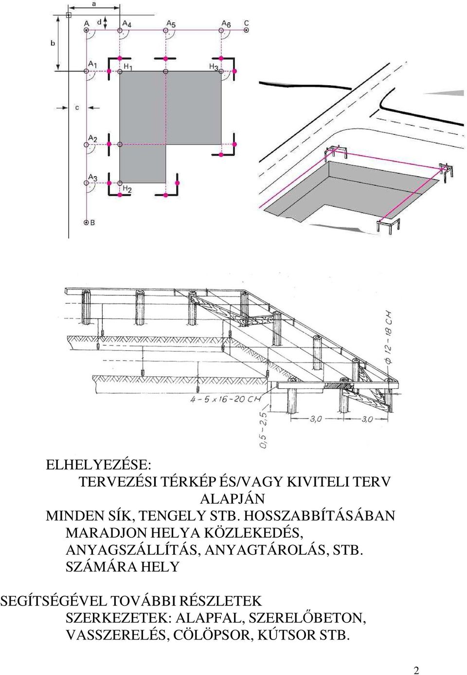 HOSSZABBÍTÁSÁBAN MARADJON HELYA KÖZLEKEDÉS, ANYAGSZÁLLÍTÁS,