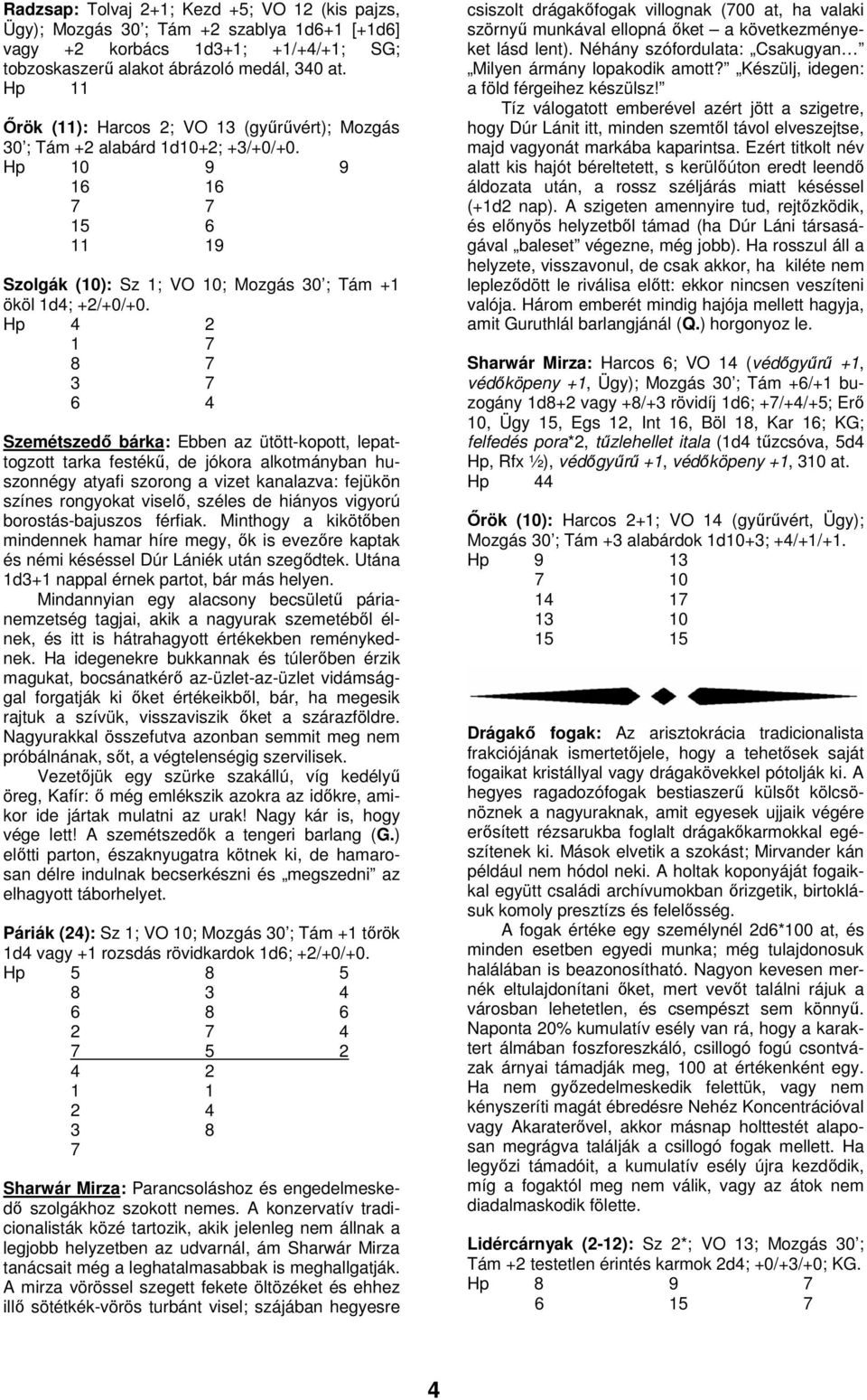 Hp 4 2 1 7 8 7 3 7 6 4 Szemétszedő bárka: Ebben az ütött-kopott, lepattogzott tarka festékű, de jókora alkotmányban huszonnégy atyafi szorong a vizet kanalazva: fejükön színes rongyokat viselő,