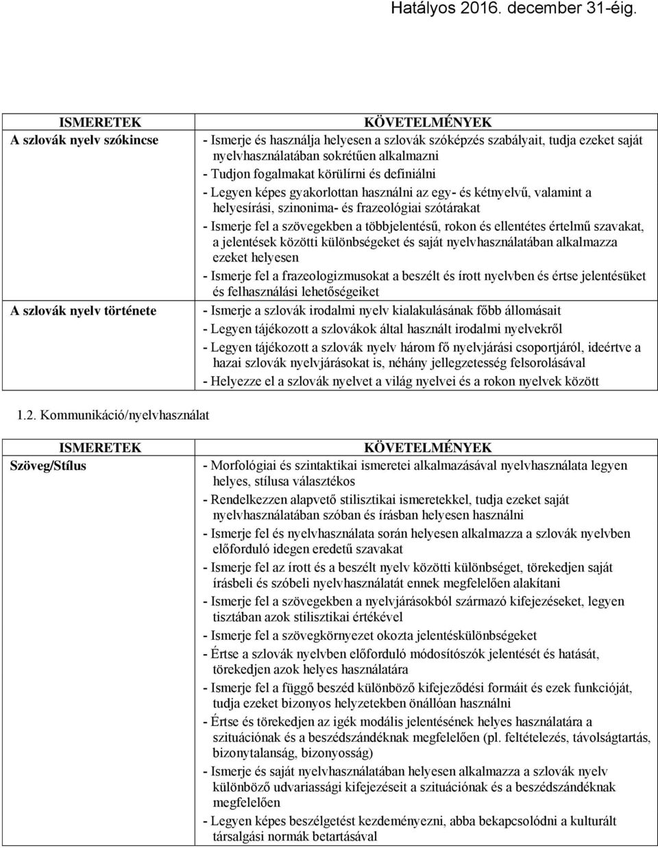 többjelentésű, rokon és ellentétes értelmű szavakat, a jelentések közötti különbségeket és saját nyelvhasználatában alkalmazza ezeket helyesen - Ismerje fel a frazeologizmusokat a beszélt és írott