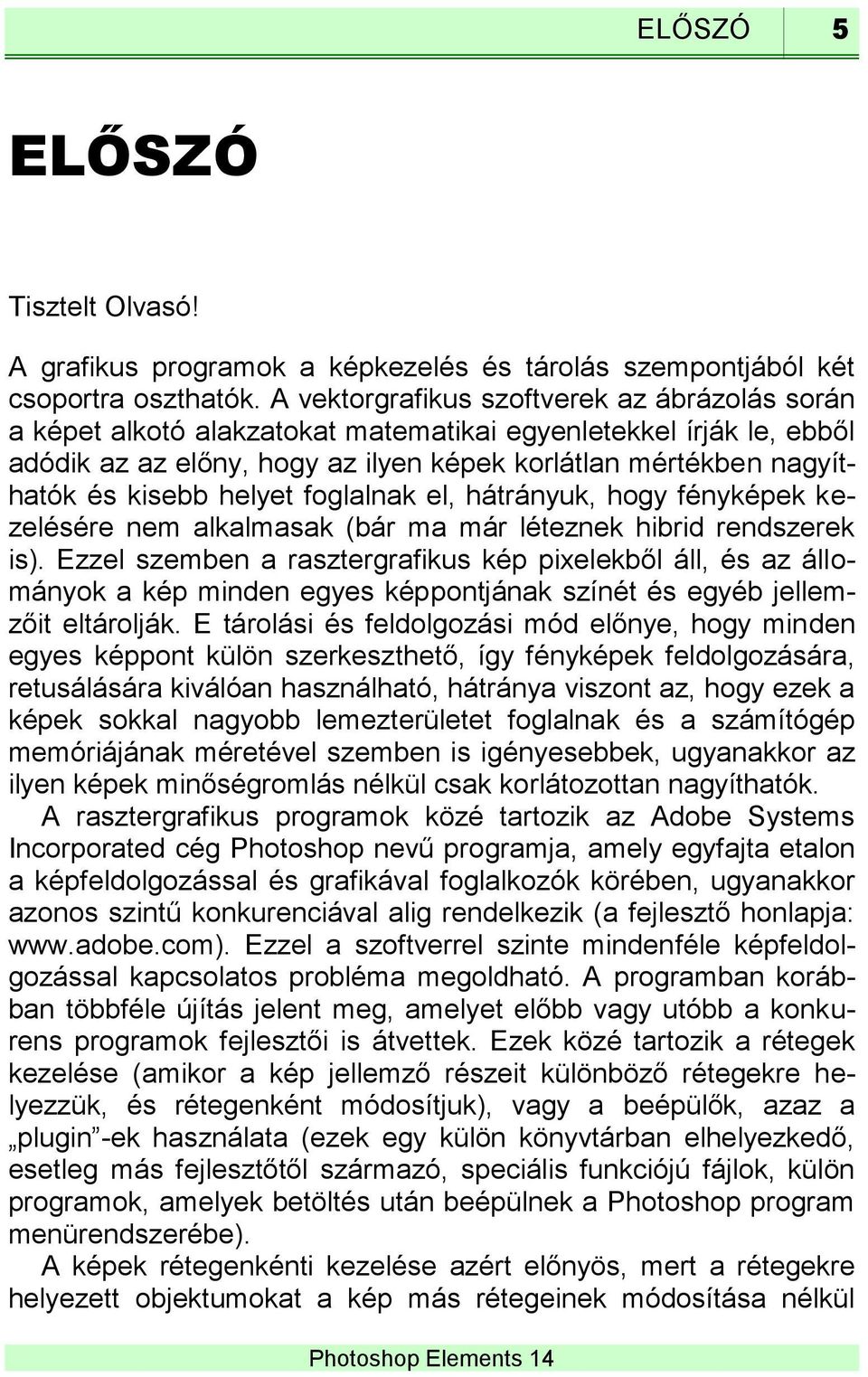 helyet foglalnak el, hátrányuk, hogy fényképek kezelésére nem alkalmasak (bár ma már léteznek hibrid rendszerek is).