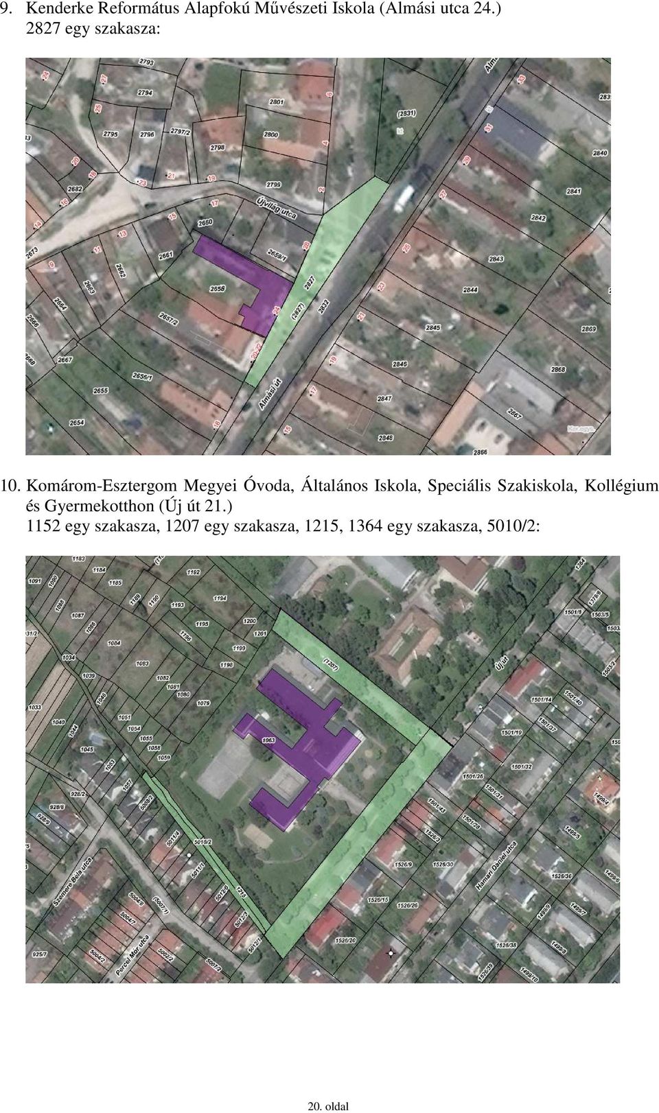 Komárom-Esztergom Megyei Óvoda, Általános Iskola, Speciális