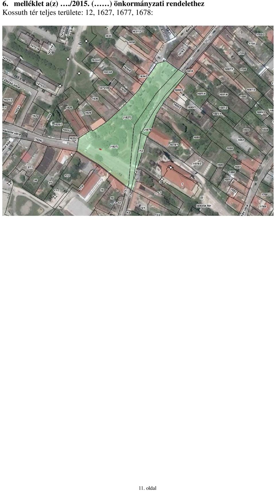 rendelethez Kossuth tér