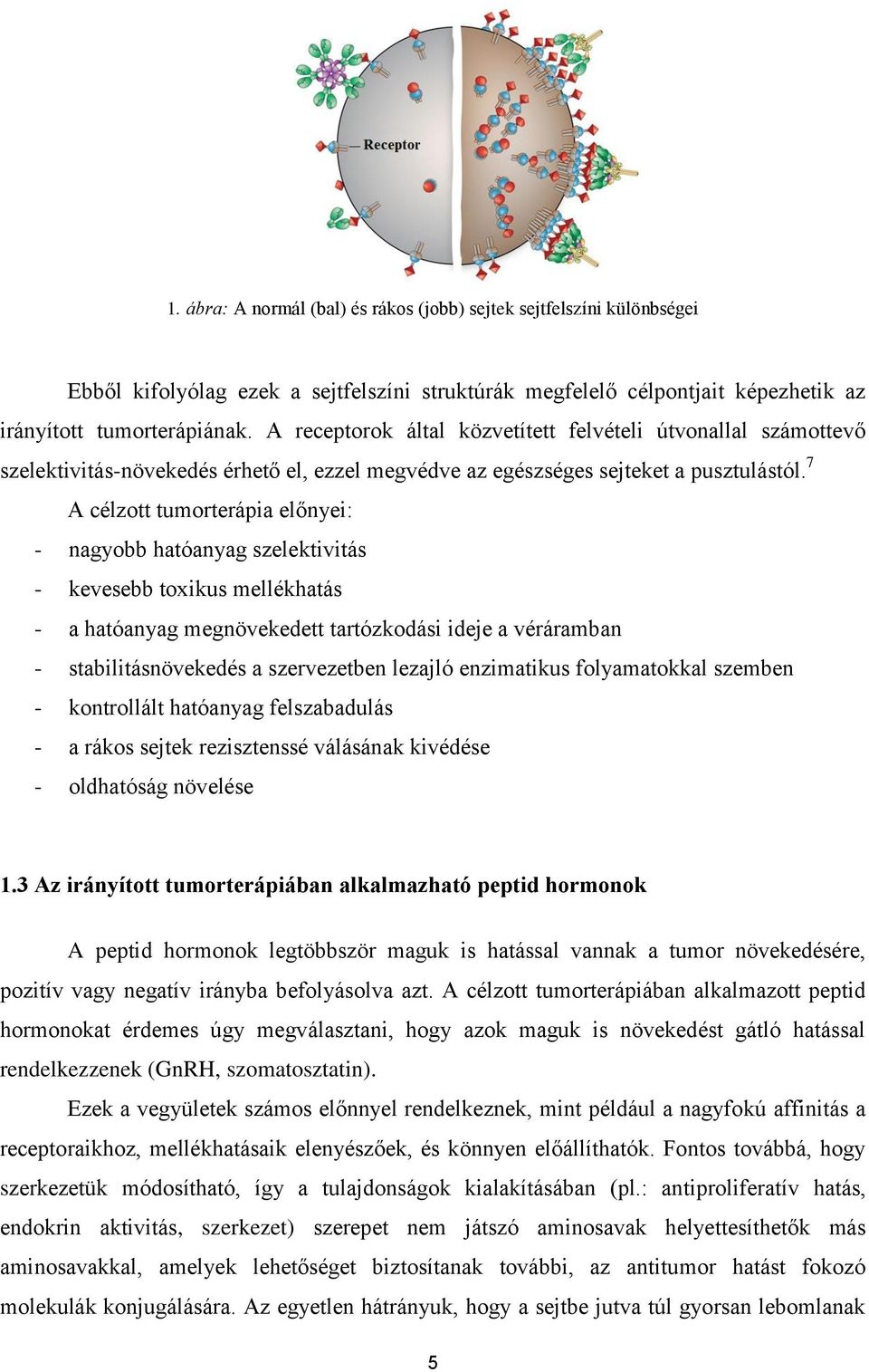 7 A célzott tumorterápia előnyei: - nagyobb hatóanyag szelektivitás - kevesebb toxikus mellékhatás - a hatóanyag megnövekedett tartózkodási ideje a véráramban - stabilitásnövekedés a szervezetben