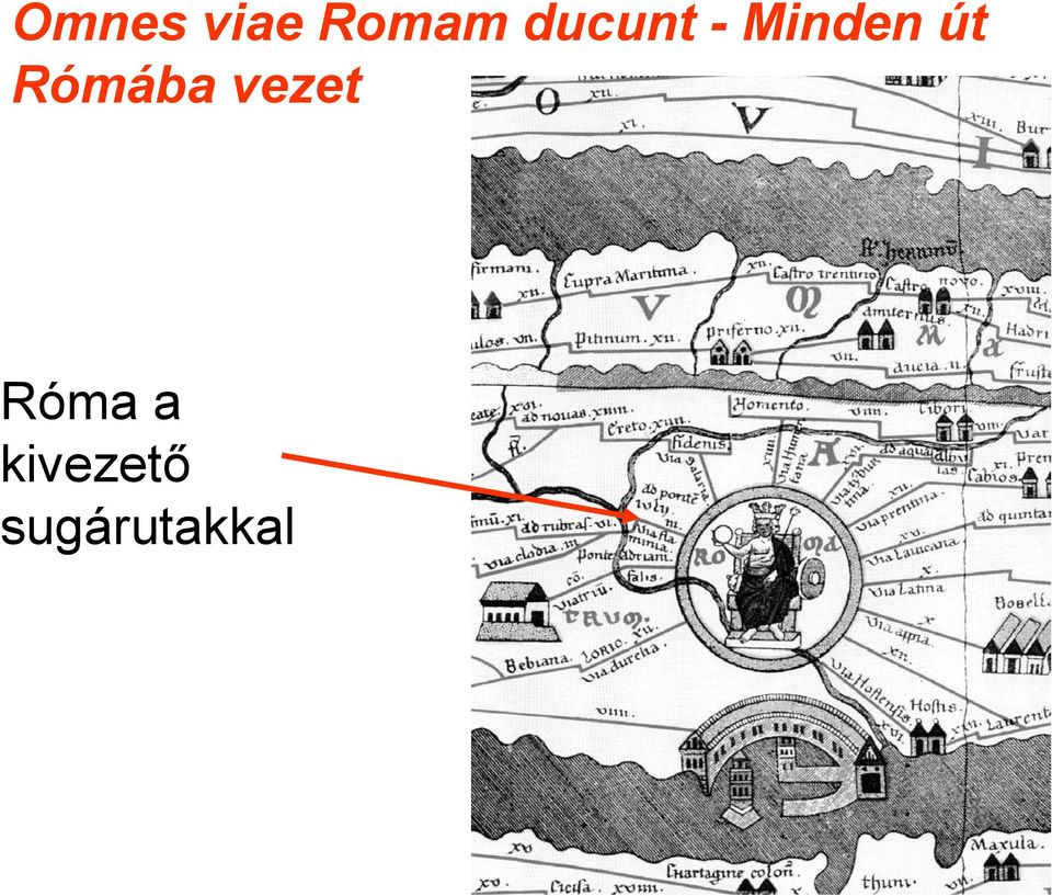 Rómába vezet Róma a