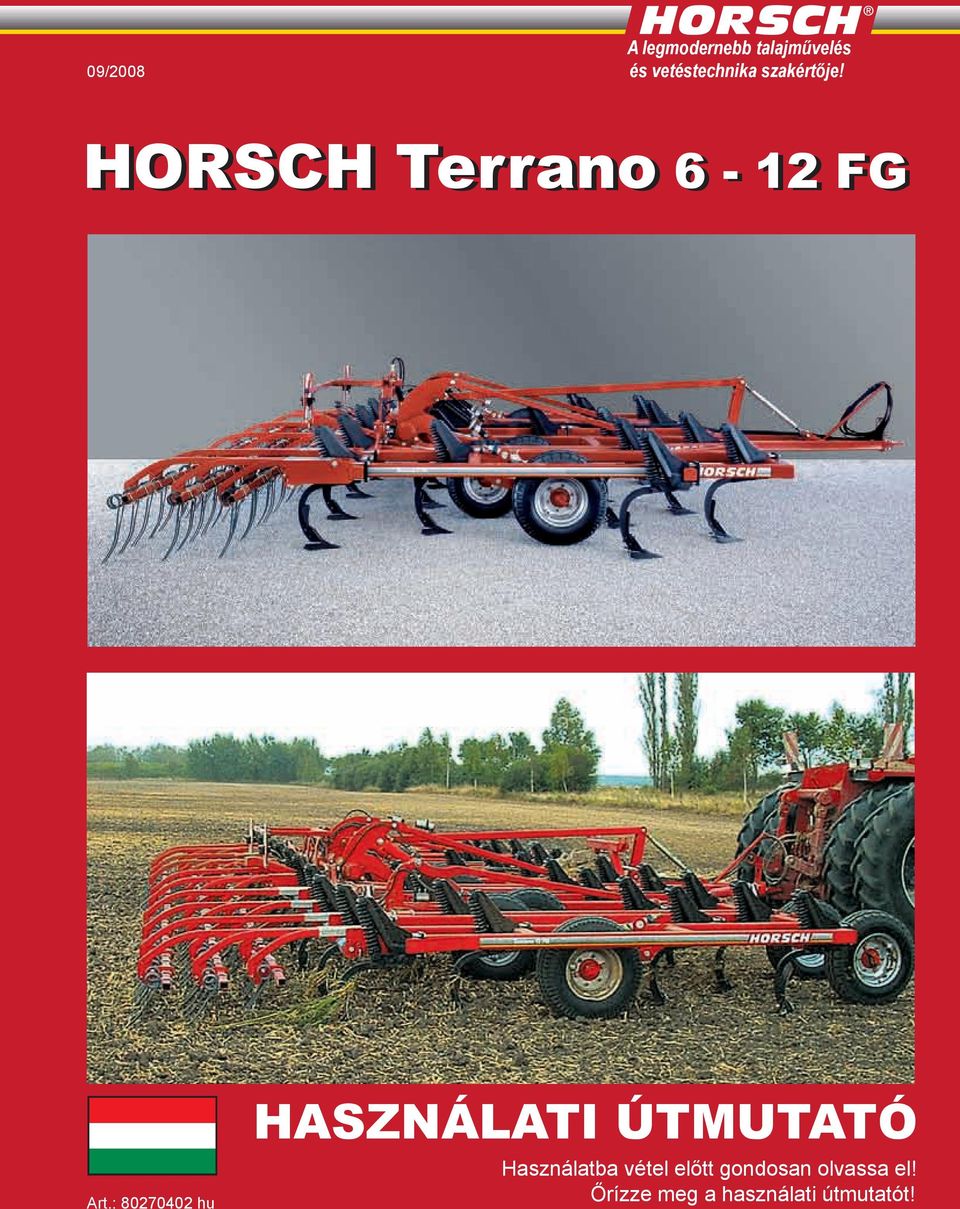 HORSCH Terrano 6-12 FG Art.