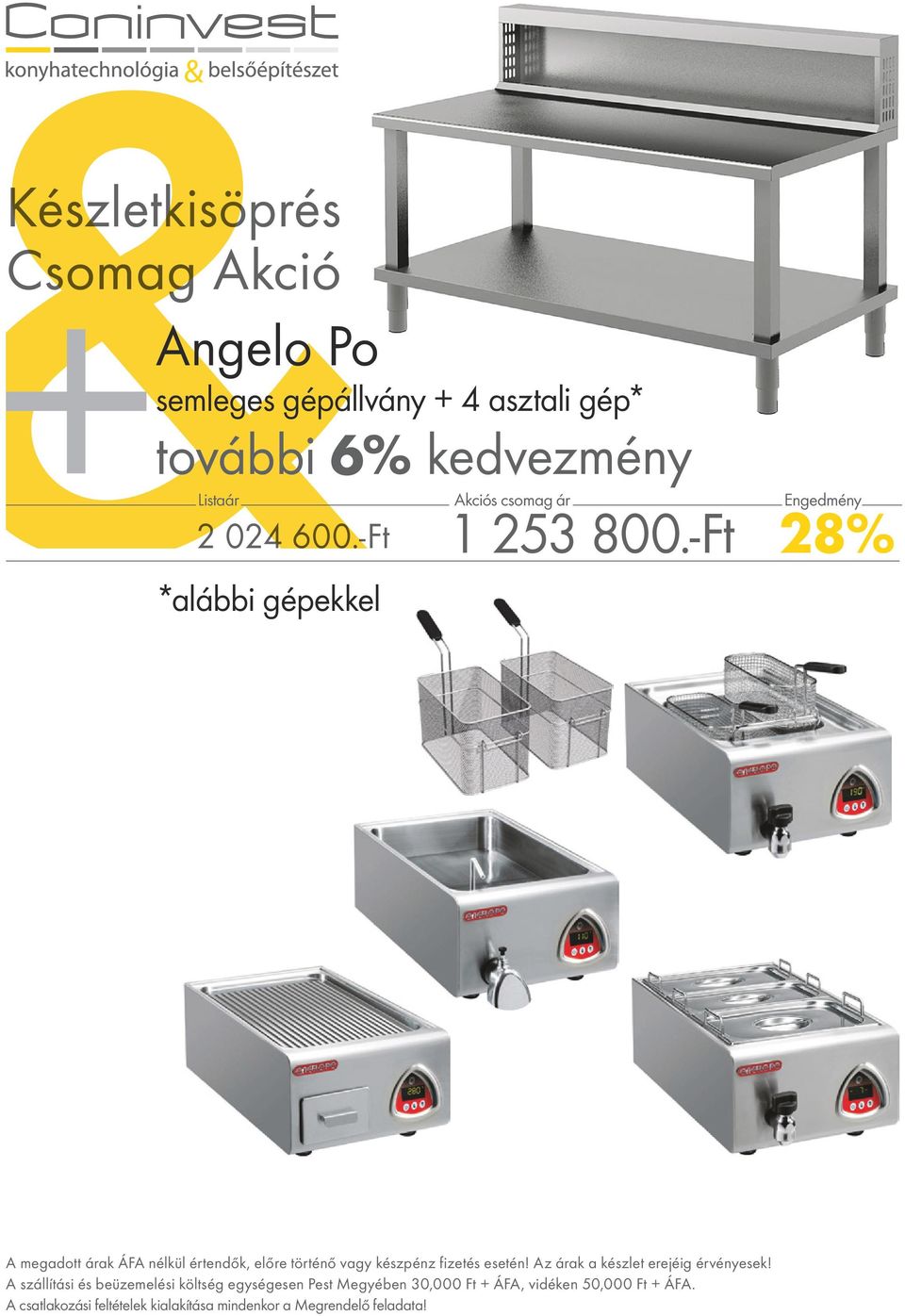 Listaár Akciós csomag ár Engedmény 2