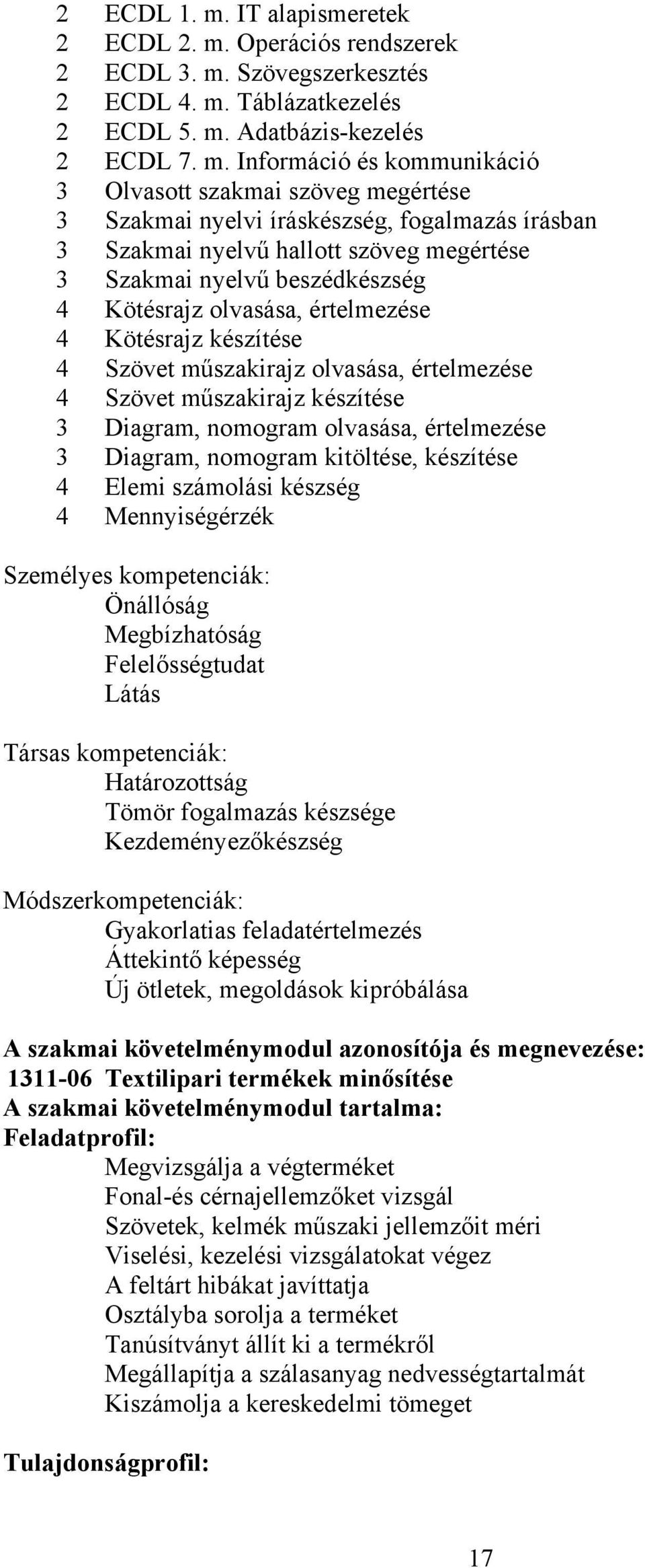 Operációs rendszerek 2 ECDL 3. m.