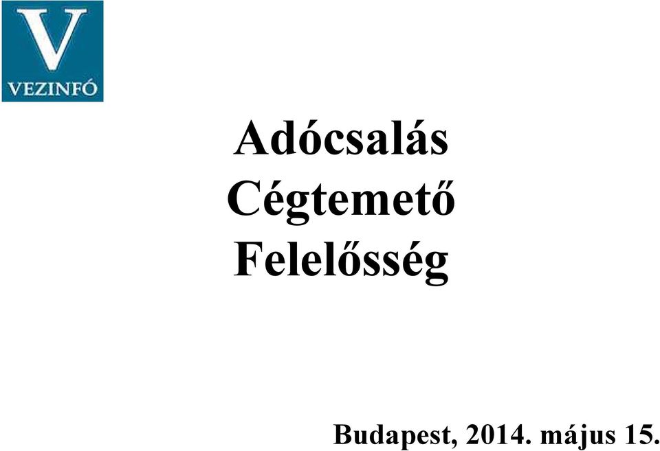 Felelősség