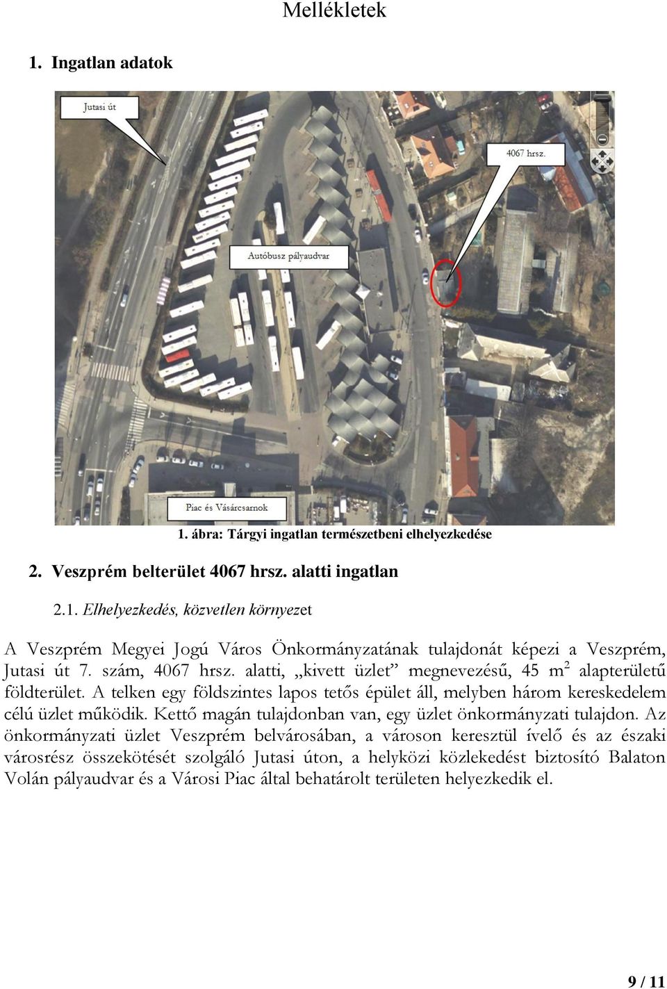 Kettő magán tulajdonban van, egy üzlet önkormányzati tulajdon.