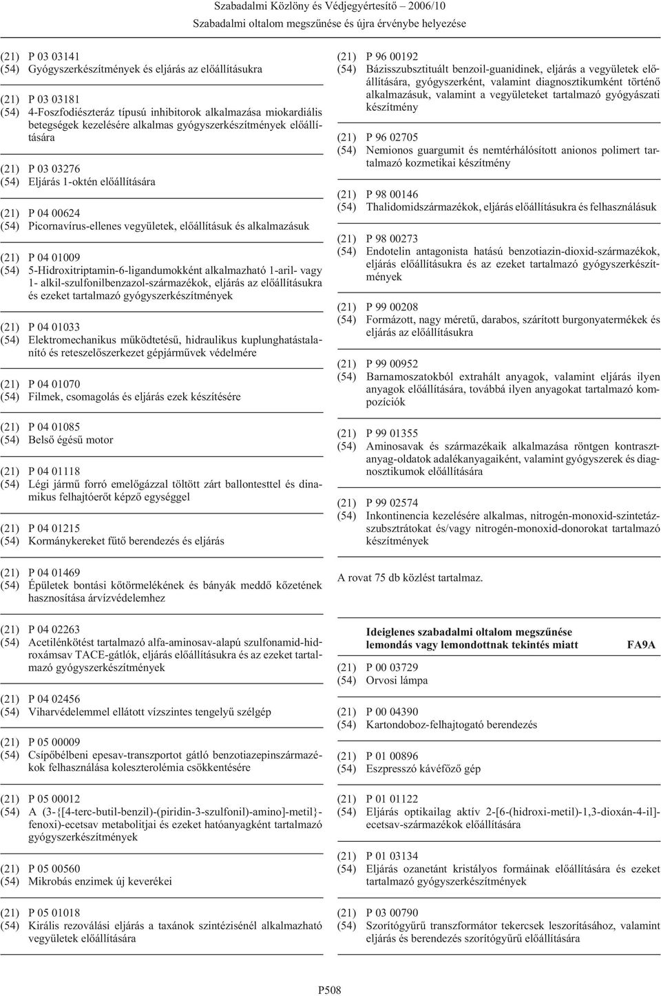 alkil-szulfonilbenzazol-származékok, eljárás az elõállításukra és ezeket tartalmazó (21) P 04 01033 (54) Elektromechanikus mûködtetésû, hidraulikus kuplunghatástalanító és reteszelõszerkezet