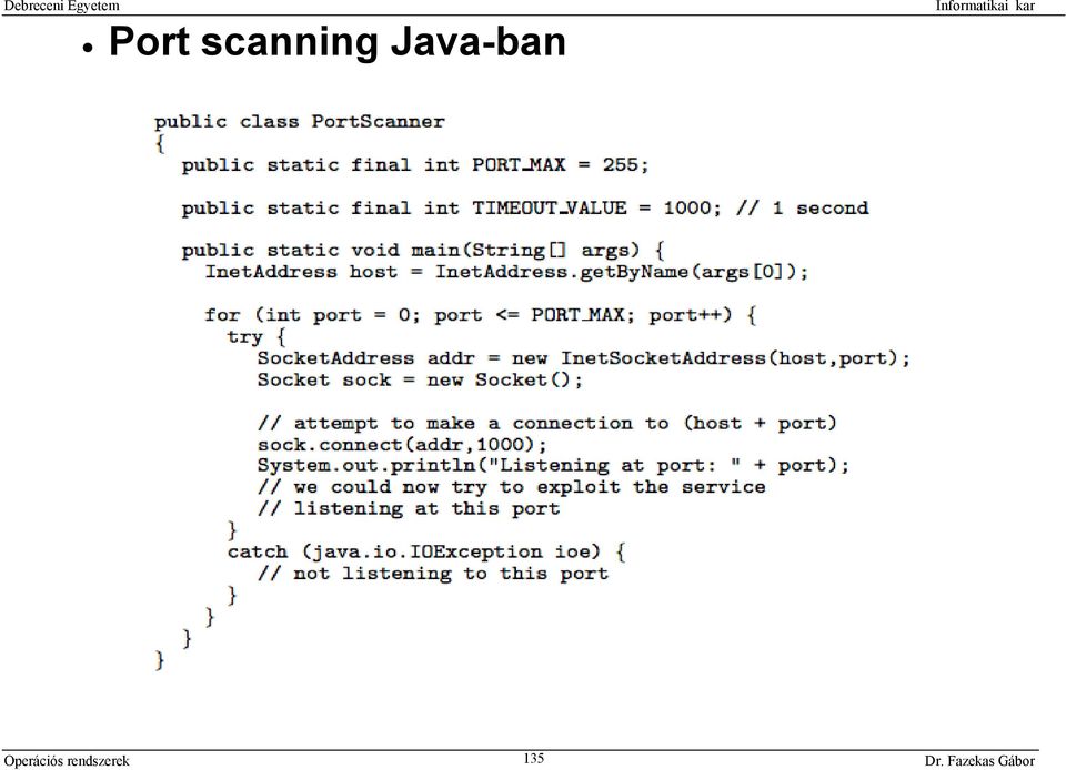 Java-ban