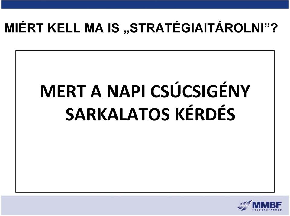 MERT A NAPI