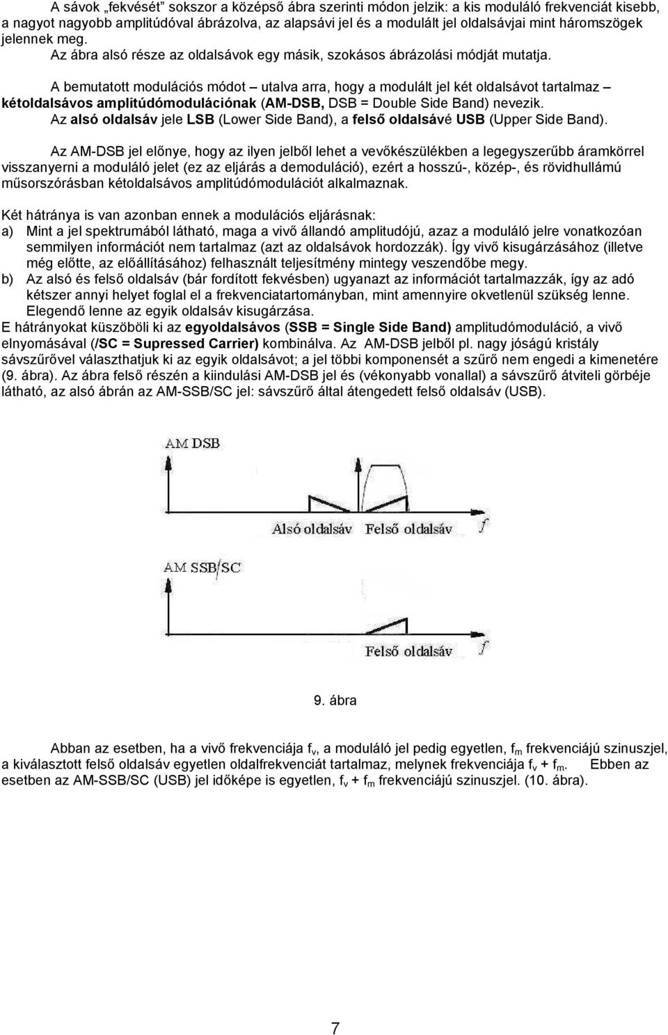 A bemutatott modulációs módot utalva arra, hogy a modulált jel két oldalsávot tartalmaz kétoldalsávos amplitúdómodulációnak (AM-DSB, DSB = Double Side Band) nevezik.