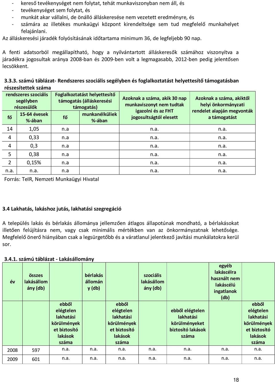 A fenti adatsorból megállapítható, hogy a nyilvántartott álláskeresők számához viszonyítva a járadékra jogosultak aránya 2008-ban és 2009-ben volt a legmagasabb, 2012-ben pedig jelentősen lecsökkent.