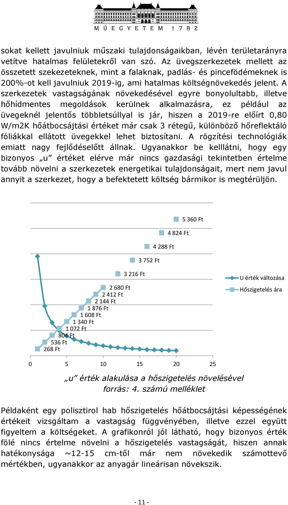 A szerkezetek vastagságának növekedésével egyre bonyolultabb, illetve hőhídmentes megoldások kerülnek alkalmazásra, ez például az üvegeknél jelentős többletsúllyal is jár, hiszen a 2019-re előírt