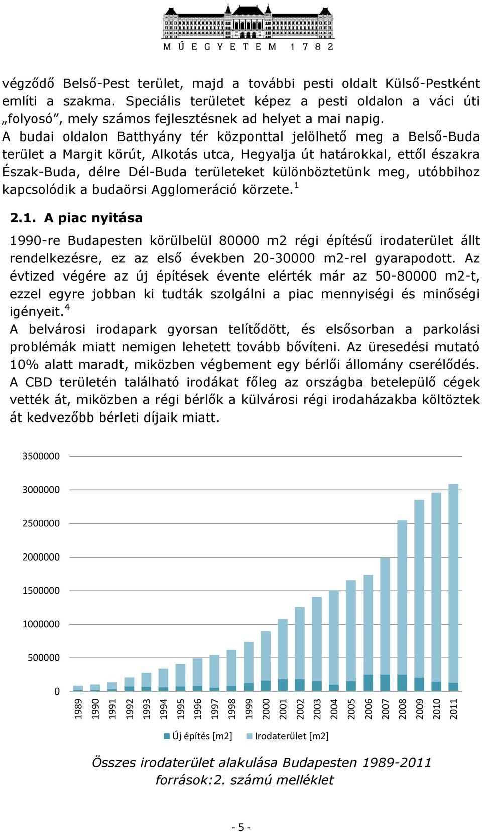 A budai oldalon Batthyány tér központtal jelölhető meg a Belső-Buda terület a Margit körút, Alkotás utca, Hegyalja út határokkal, ettől északra Észak-Buda, délre Dél-Buda területeket különböztetünk