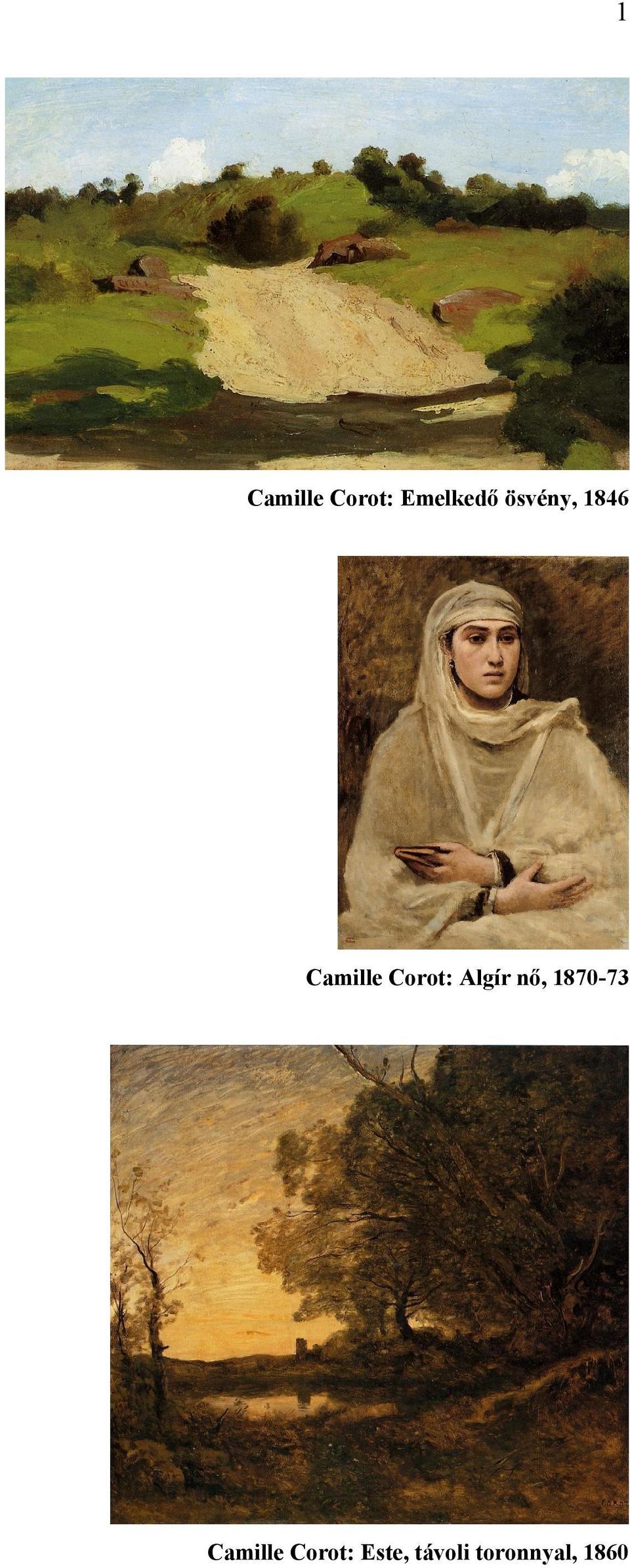 Algír nő, 1870-73 Camille