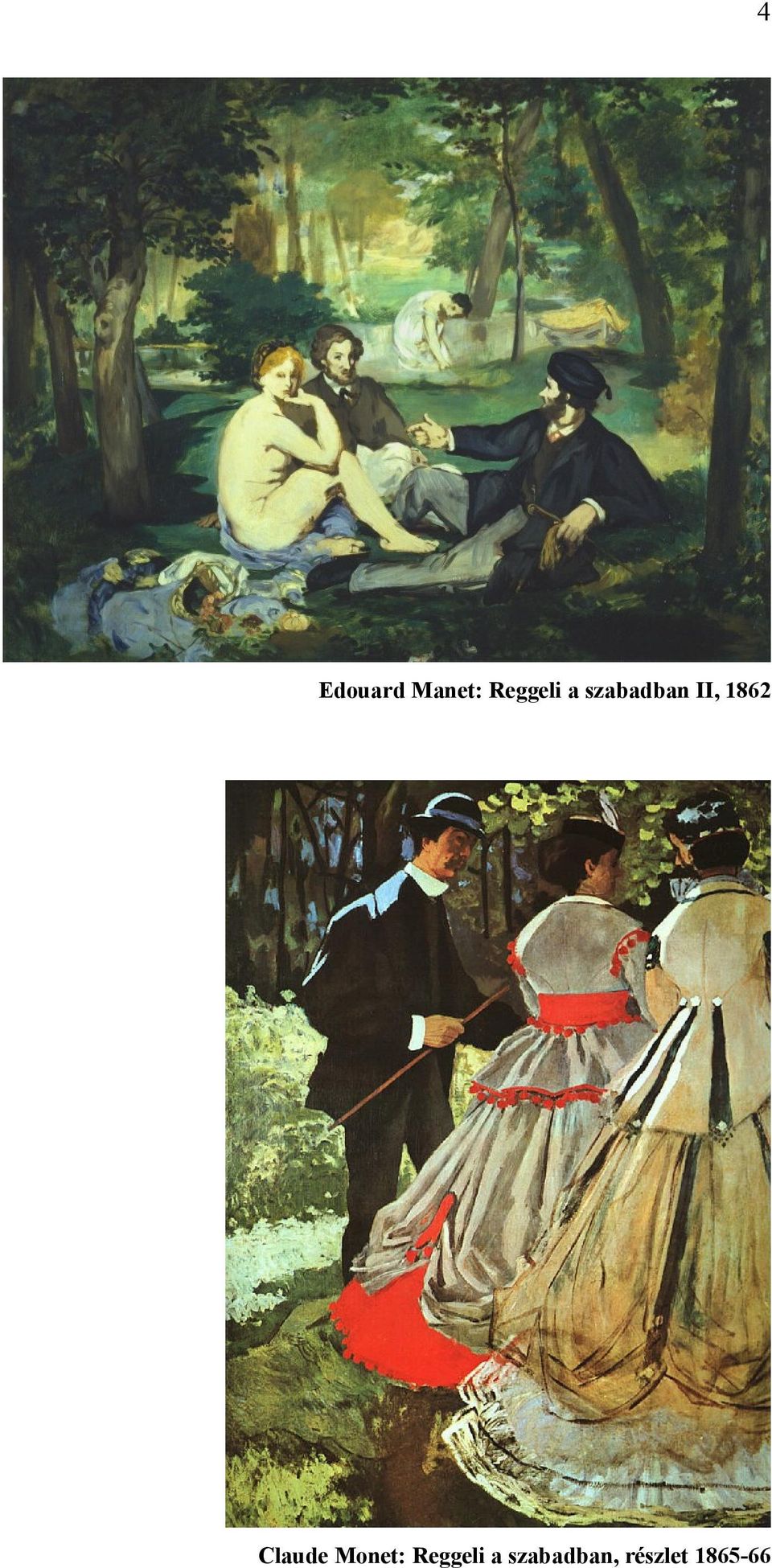 1862 Claude Monet: