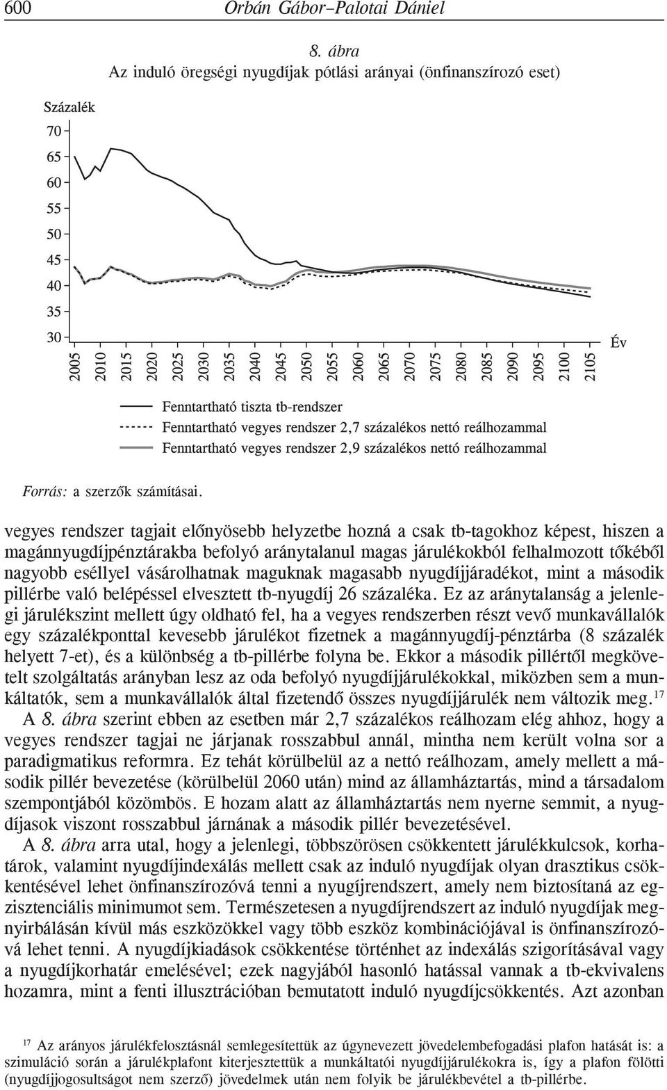 vásárolhatnak maguknak magasabb nyugdíjjáradékot, mint a második pillérbe való belépéssel elvesztett tb-nyugdíj 26 százaléka.