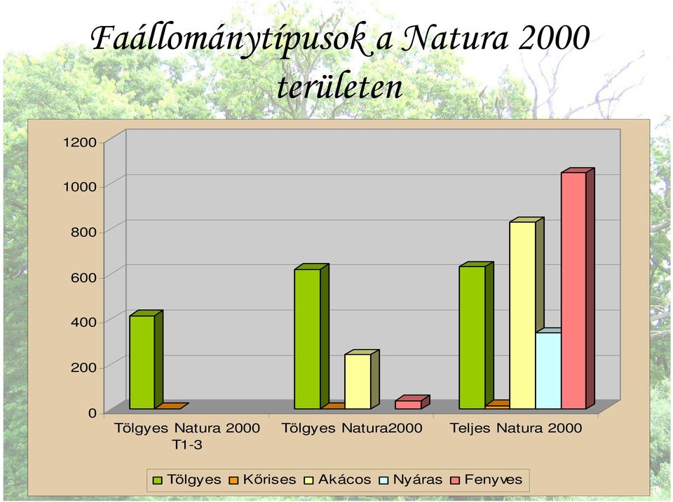 2000 T1-3 Tölgyes Natura2000 Teljes Natura