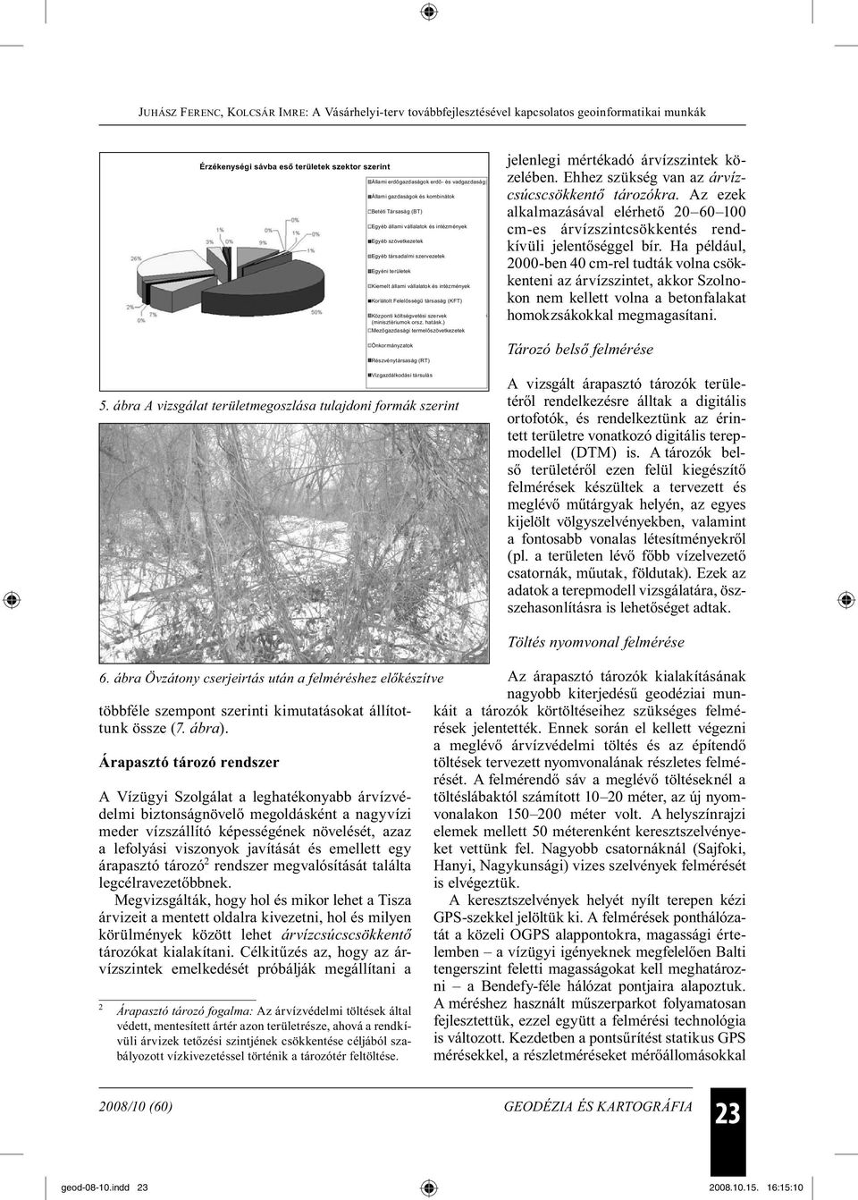 ) Mezőgazdasági termelőszövetkezetek Önkormányzatok Részvénytársaság (RT) Vízgazdálkodási társulás 5.