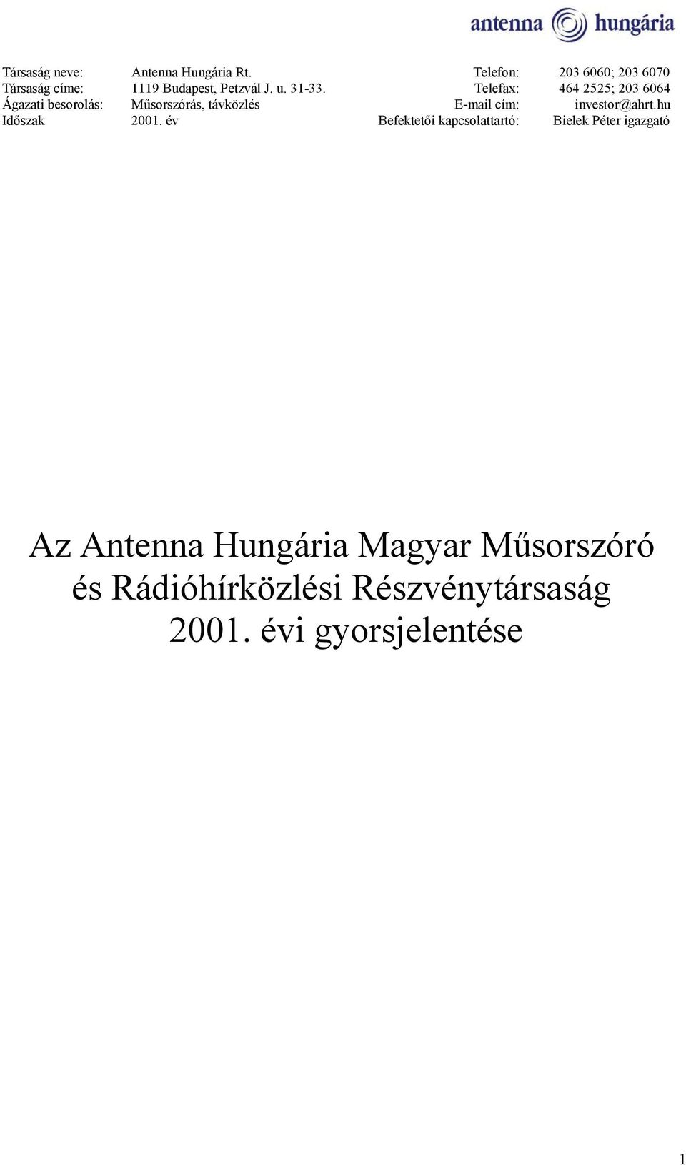 Rádióhírközlési