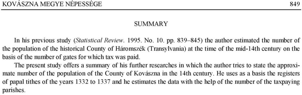 of the number of gates for which tax was paid.